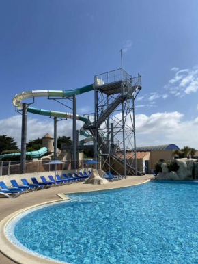 Mobil-home climatisé 5-6 pers LA PLAGE